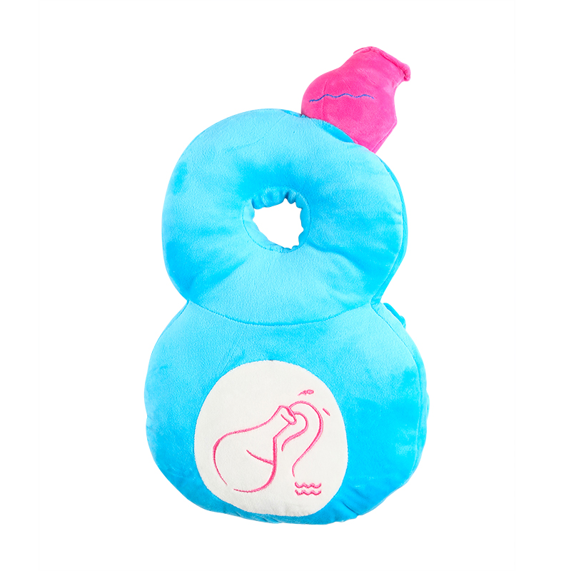 Baby anti-drop head protection pad, summer breathable baby anti-drop pillow, head protection pillow, new children's walking cap Specification image
