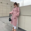 Granular cashmere off-season fur coat, mid-length coat with sheepskin and fur in one piece for women, 2019 new style lambskin Application Scenario