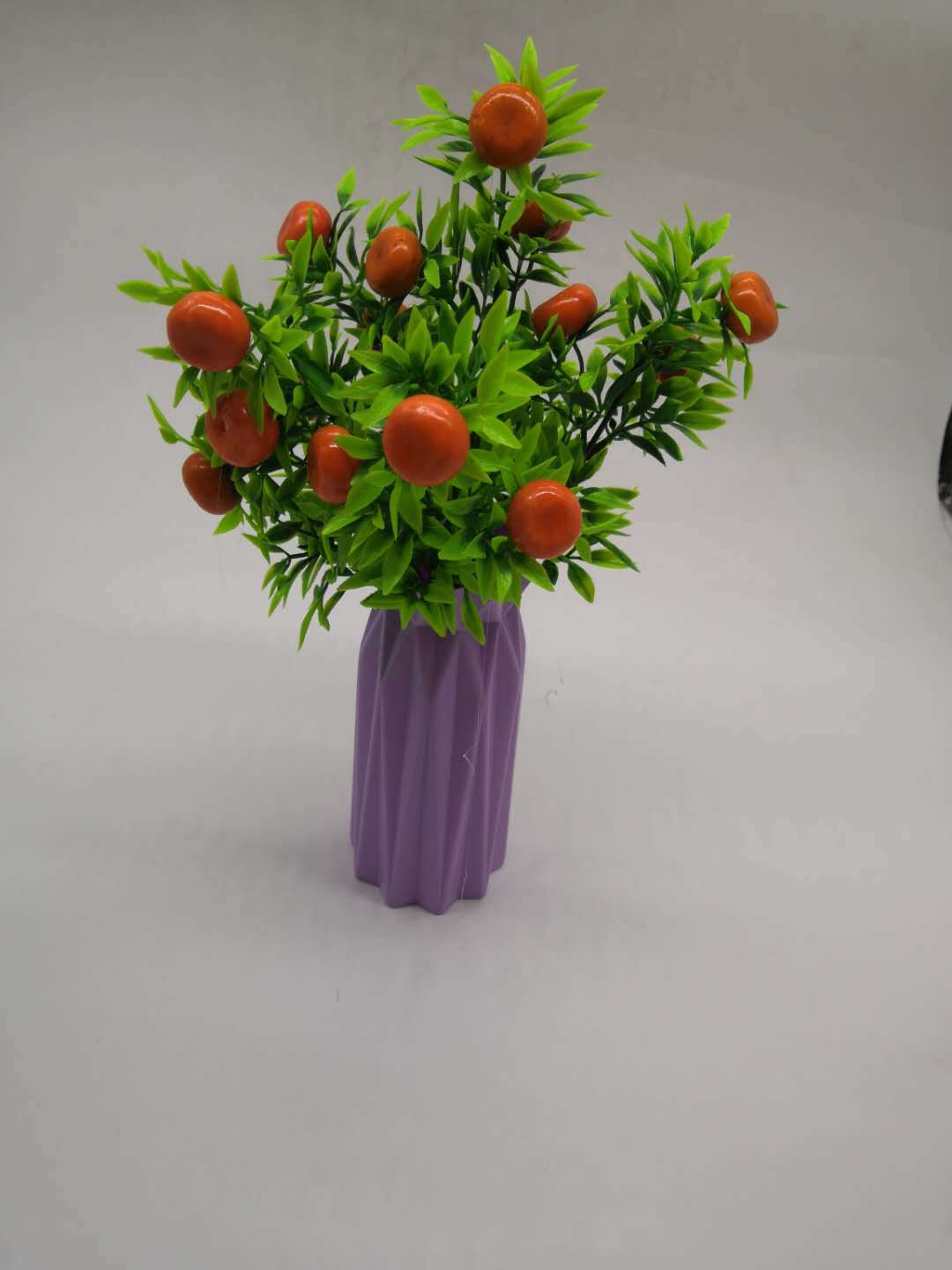 Cross-border best-selling Nordic-style plastic vases and simple imitation flower decorative items are available for wholesale from a 2-yuan store Application Scenario