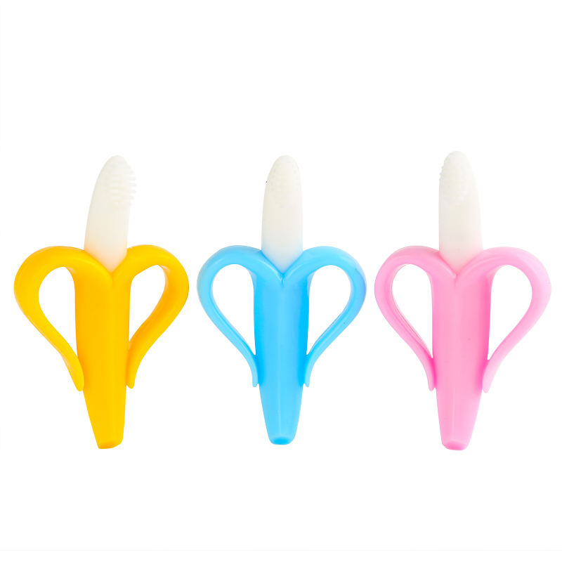 Baby teething sticks, silicone teething rings, baby teething rings, infant and child teething rings details Picture