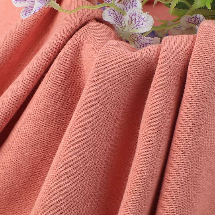 Fashionable and casual large-loop knitted sweatshirt fabric for autumn and winter is available in stock Specification image