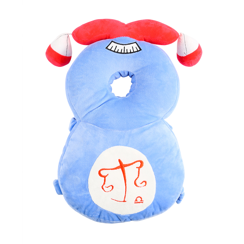 Baby anti-drop head protection pad, summer breathable baby anti-drop pillow, head protection pillow, new children's walking cap