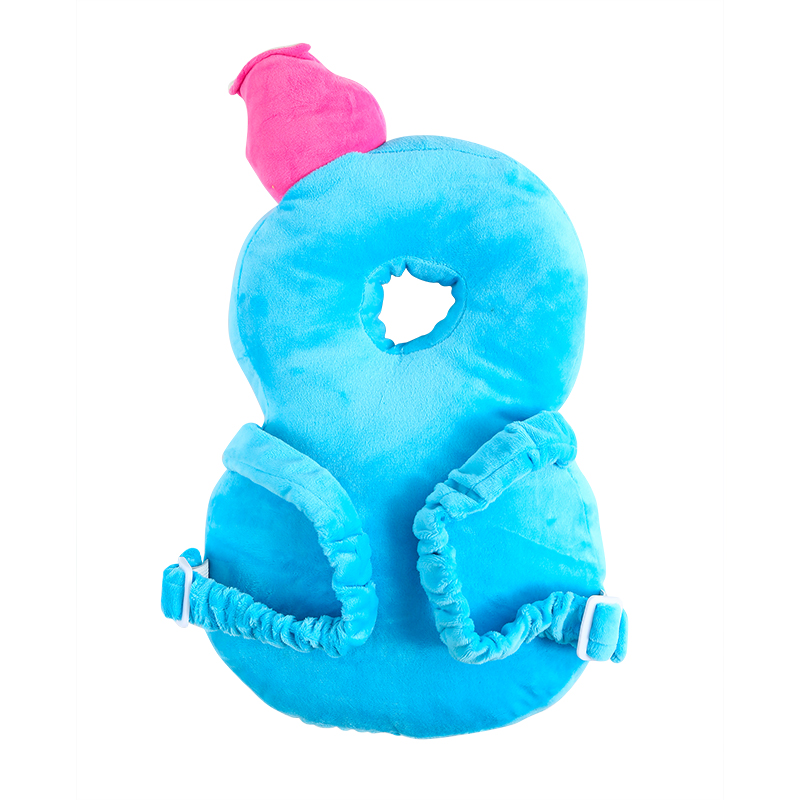 Baby anti-drop head protection pad, summer breathable baby anti-drop pillow, head protection pillow, new children's walking cap Item Picture