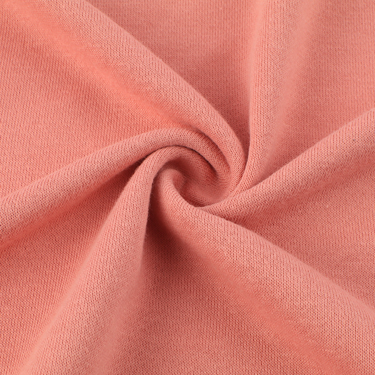 Fashionable and casual large-loop knitted sweatshirt fabric for autumn and winter is available in stock details Picture