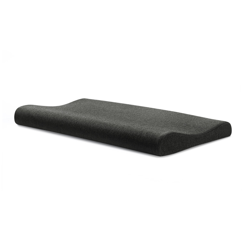 Memory foam pillow, single person thin soft pillow core, adult ultra-thin long low pillow, neck protection pillow, single person Item Picture