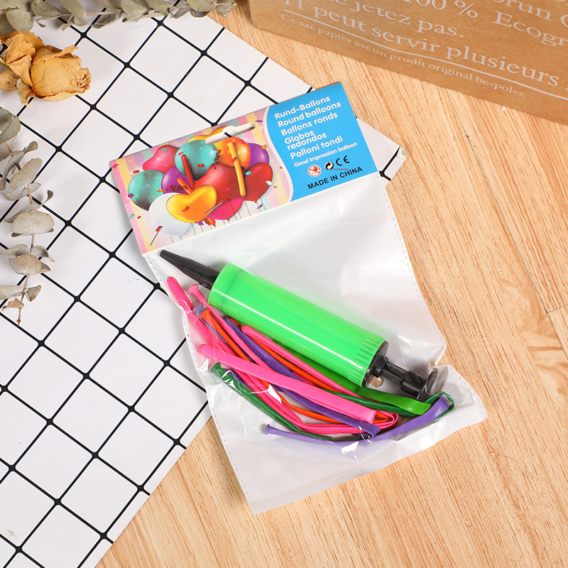 Factory direct sales of cartoon character round balloons, personalized long balloons, birthday party decoration and atmosphere balloons Specification image