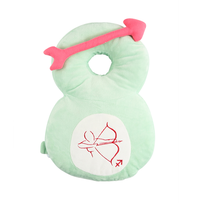 Baby anti-drop head protection pad, summer breathable baby anti-drop pillow, head protection pillow, new children's walking cap Application Scenario