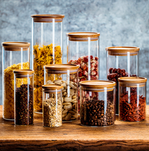 Airtight jar plastic airtight jar food storage jar crisper jar easy clasp jar
