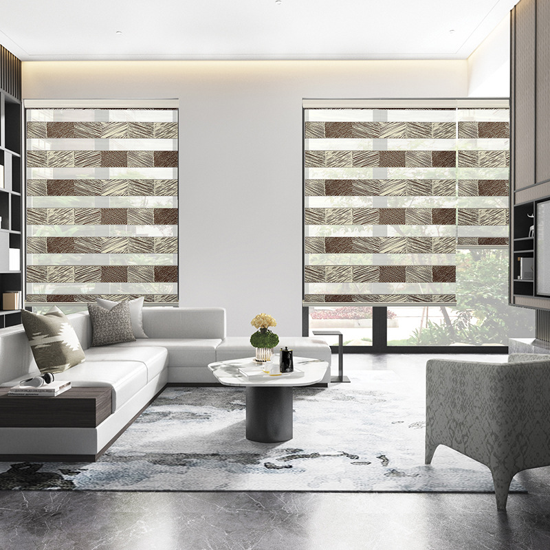 Customized roller blind manufacturers feature office Venetian blinds, living room and bedroom heat insulation and sunshade lifting finished curtains