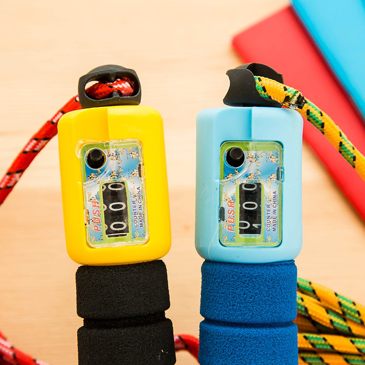 Professional counting skipping rope, adult fancy skipping rope, student high school entrance examination fitness skipping rope details Picture