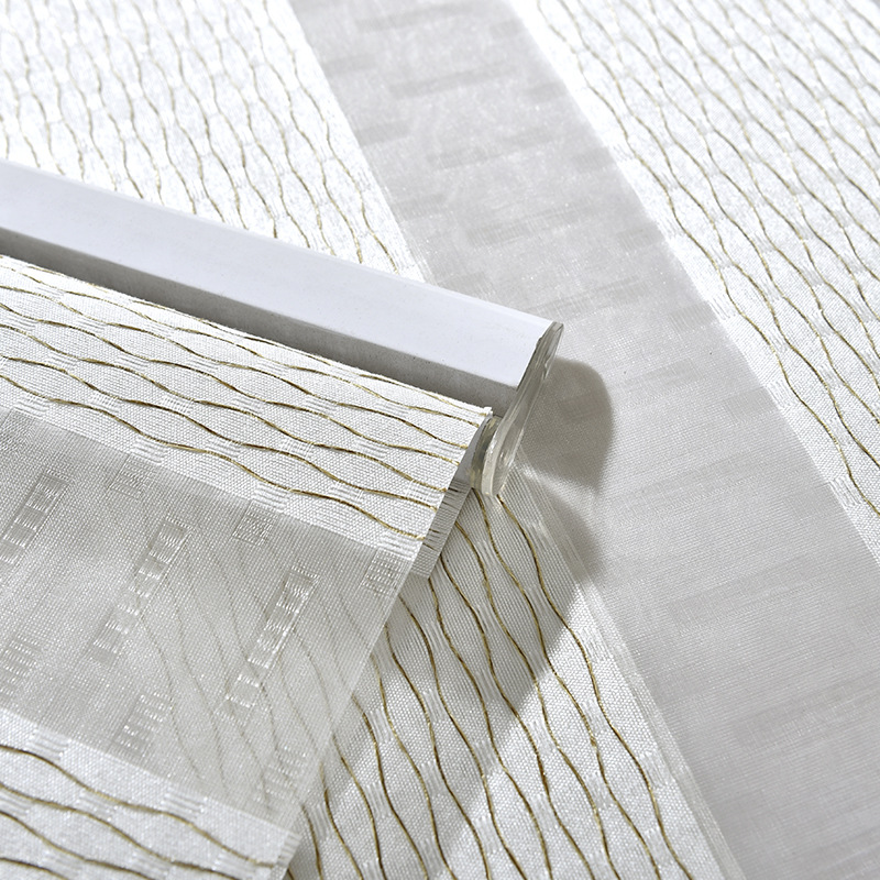 Small fresh temperament commercial place shutter shutter restaurant living room half shade shutter manufacturers spot details Picture