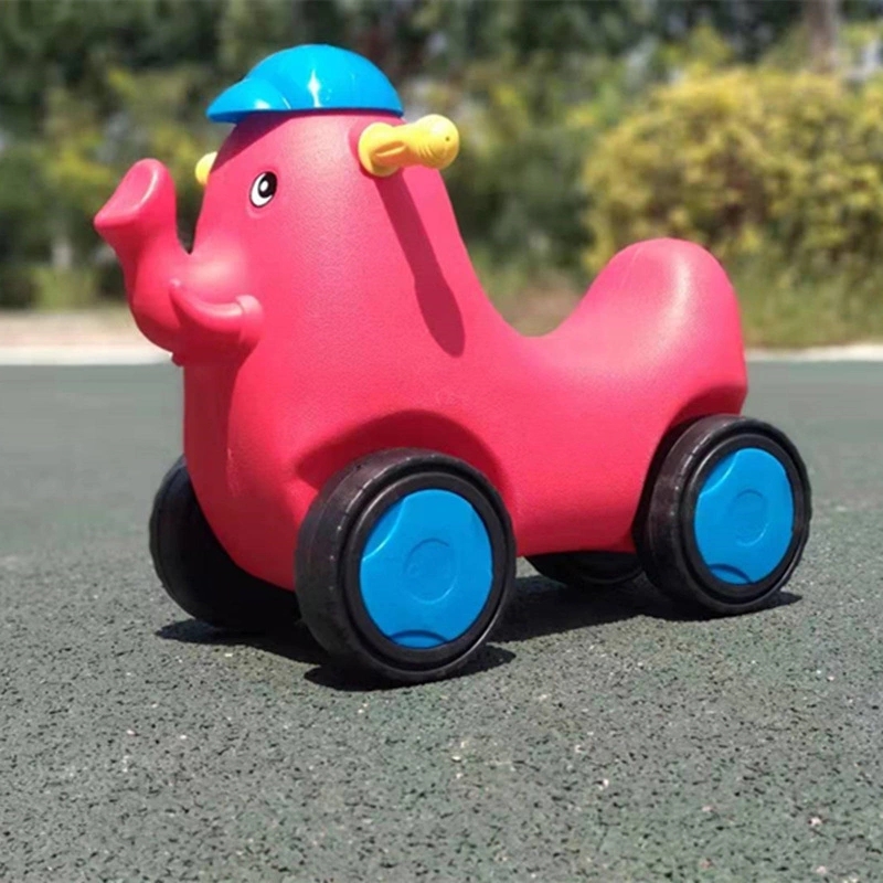 Kindergarten toy strollers, children's toy strollers, playground slide cars, educational toys, yo-yo cars, baby slide cars details Picture