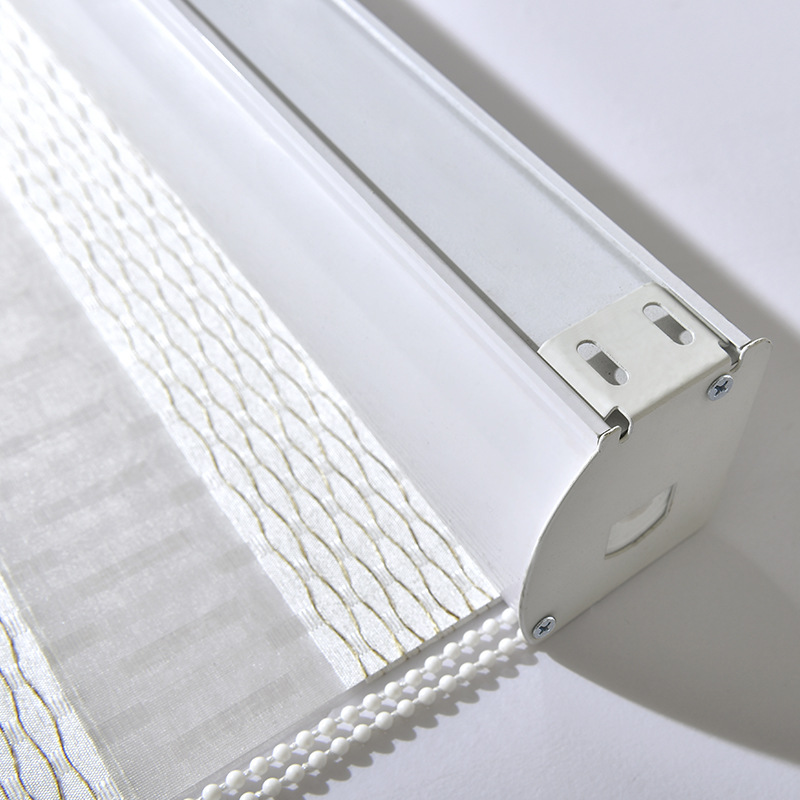 Small fresh temperament commercial place shutter shutter restaurant living room half shade shutter manufacturers spot Application Scenario