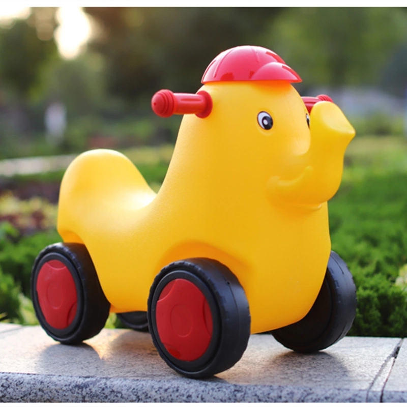 Kindergarten toy strollers, children's toy strollers, playground slide cars, educational toys, yo-yo cars, baby slide cars Specification drawing