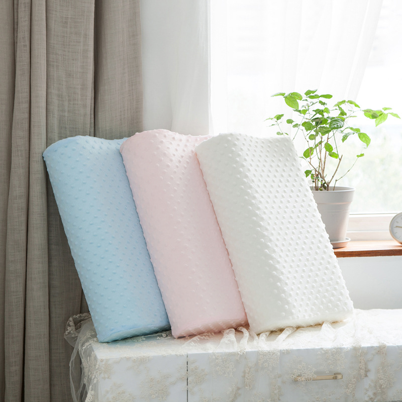 Memory pillow Space foam memory pillow Slow rebound memory pillow core wave memory pillow