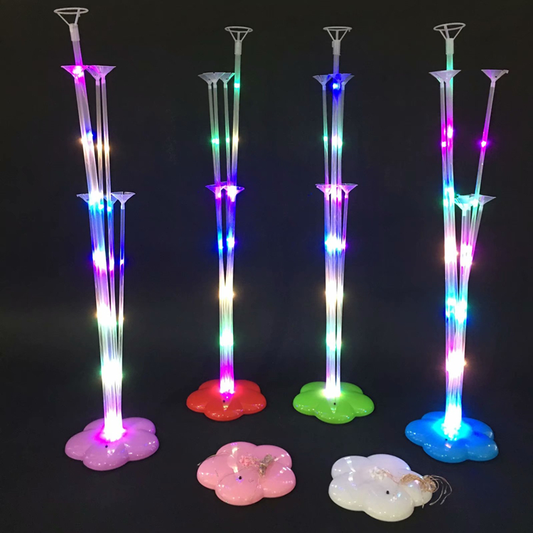 Feng Shuo's new plum lamp table floating wedding birthday decoration bracket decoration base balloon holder thumbnail