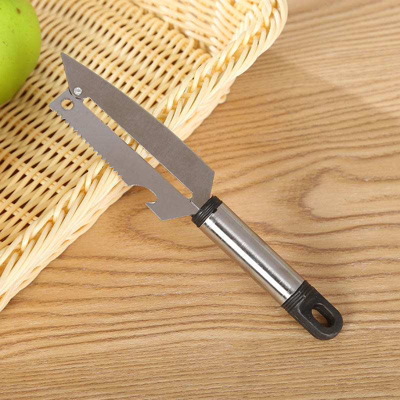 Creative home spoon and spatula 5-piece set multi-functional stainless steel peeler manufacturer wholesale kitchenware Xu Shengyou details Picture