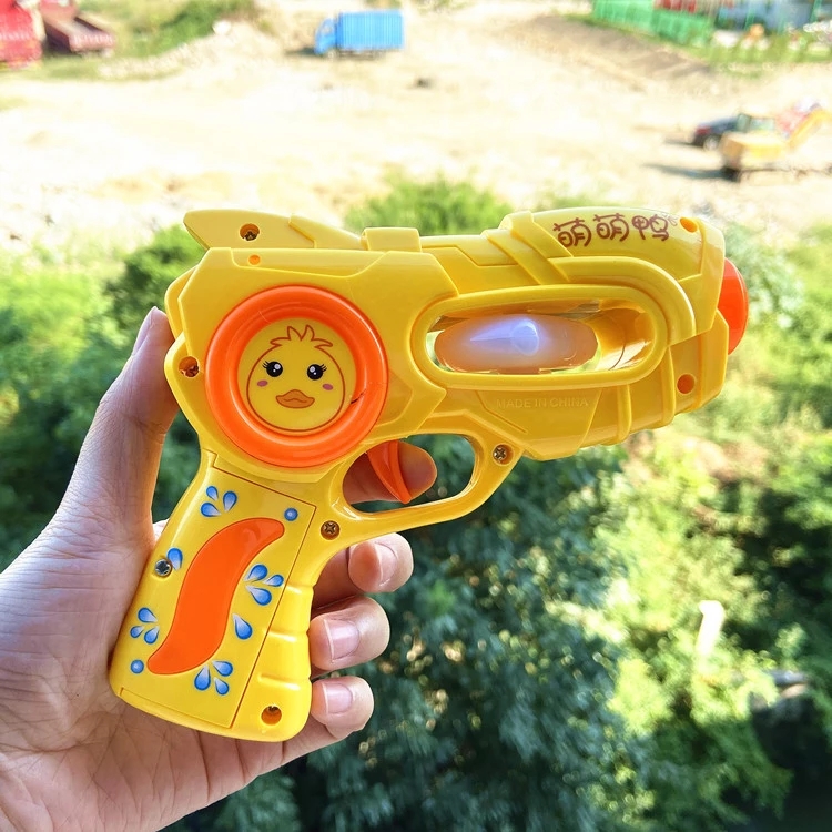 "Unique Kids Play House, Parent-Child Interaction 9288-11, Cute Voice gun, Educational Electric Flash gun with music. Application Scenario