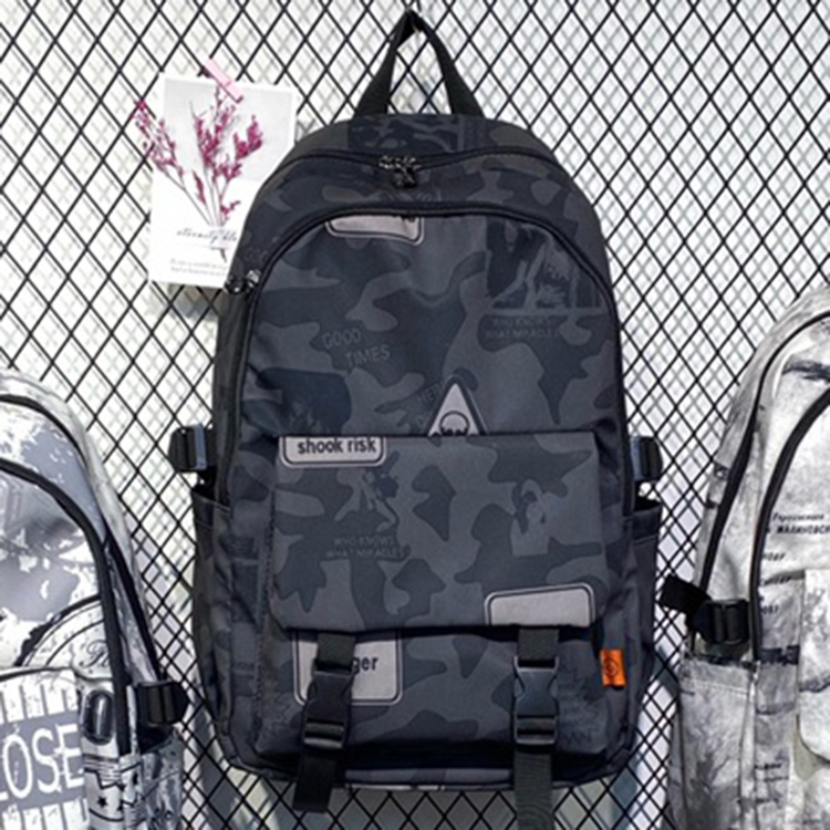 Schoolbag boy bag student backpack backpack