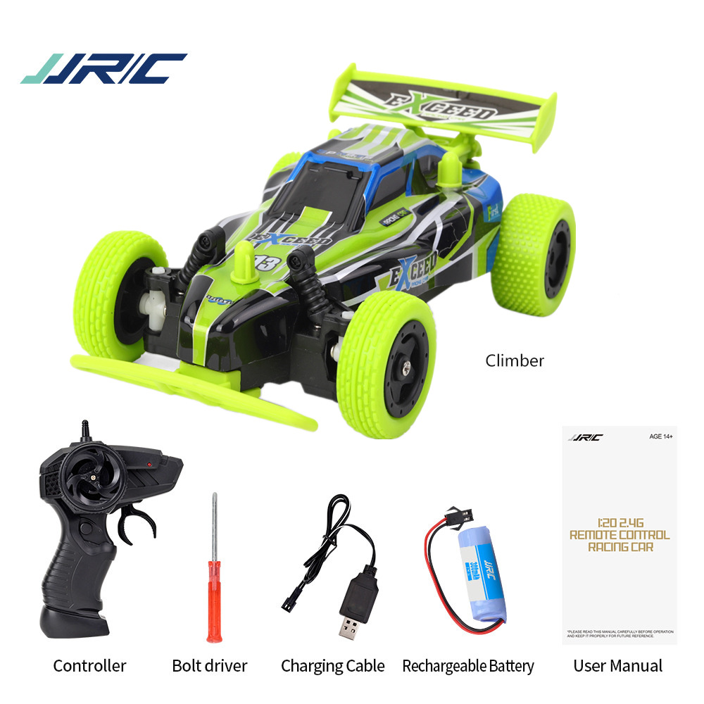 Cross-border best-selling children's remote control car, four-wheel drive rc racing car, durable, drifting, climbing, off-road electric toy model Item Picture