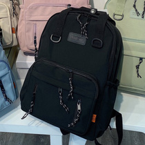 A tripod schoolbag boy bag student backpack backpack