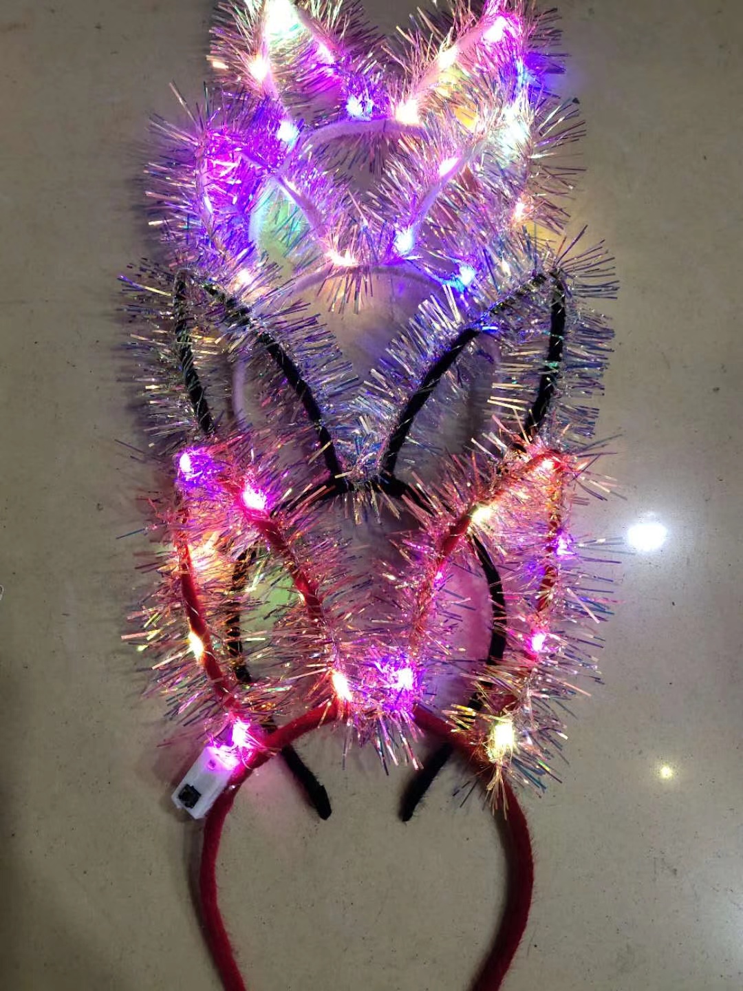 玩具/发箍/发光头箍白底实物图