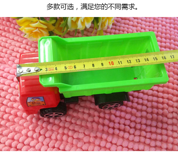 The new 101-truck children's toy transport truck is a bestseller at the street stall, featuring creative boys' educational toys Item Picture