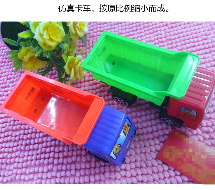 The new 101-truck children's toy transport truck is a bestseller at the street stall, featuring creative boys' educational toys Application Scenario