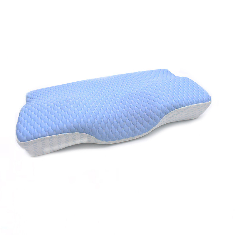 Adult memory foam pillow, butterfly-shaped bio-based constant-temperature hydrophilic cotton slow rebound space memory pillow Item Picture
