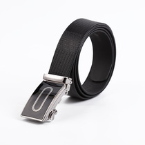 Factory direct aviation belt men belt stalls specializing in automatic buckle belt flying eagle durable belt