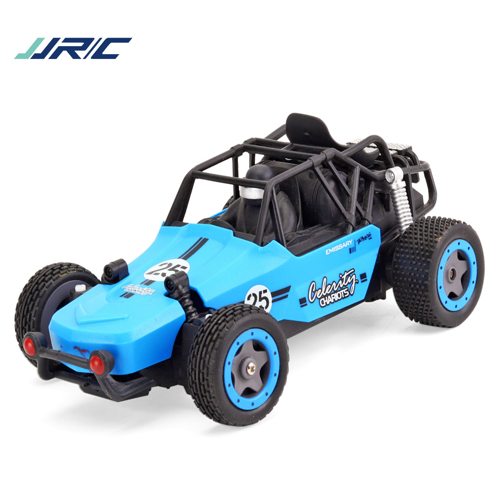 Novel toys, children's four-wheel drive remote control car, 2.4g model, RC durable drift electric racing car, climbing off-road vehicle details Picture