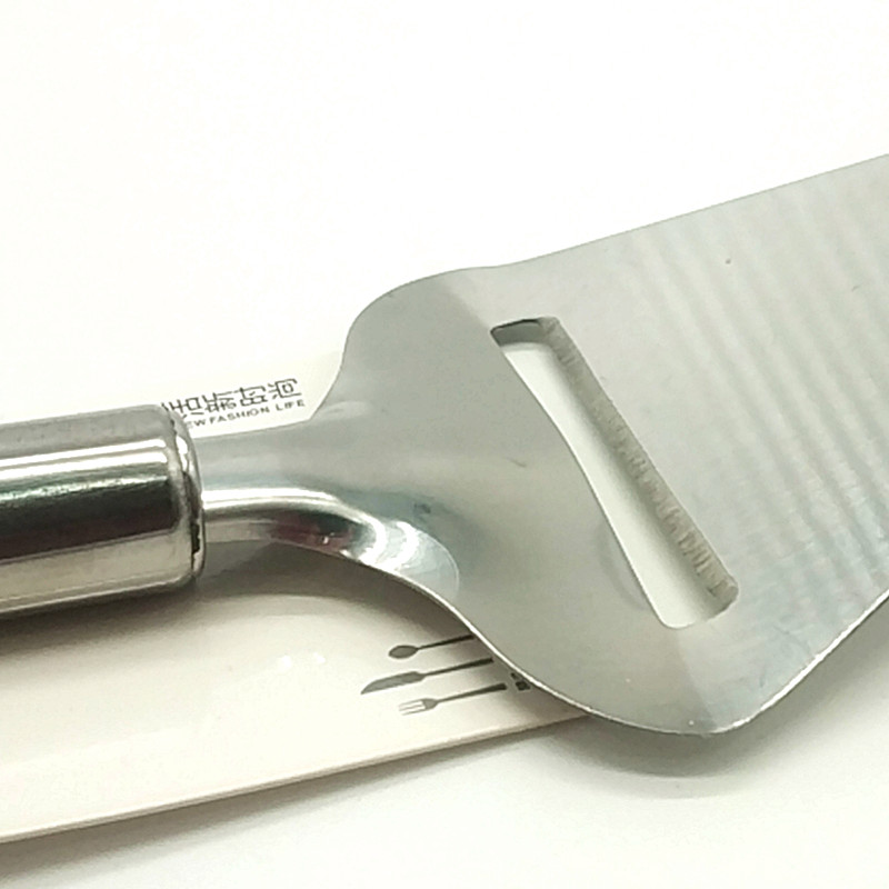 Sunshine Department Store 410 material cheese planer, cake spatula, pizza spatula, baking tools Specification image
