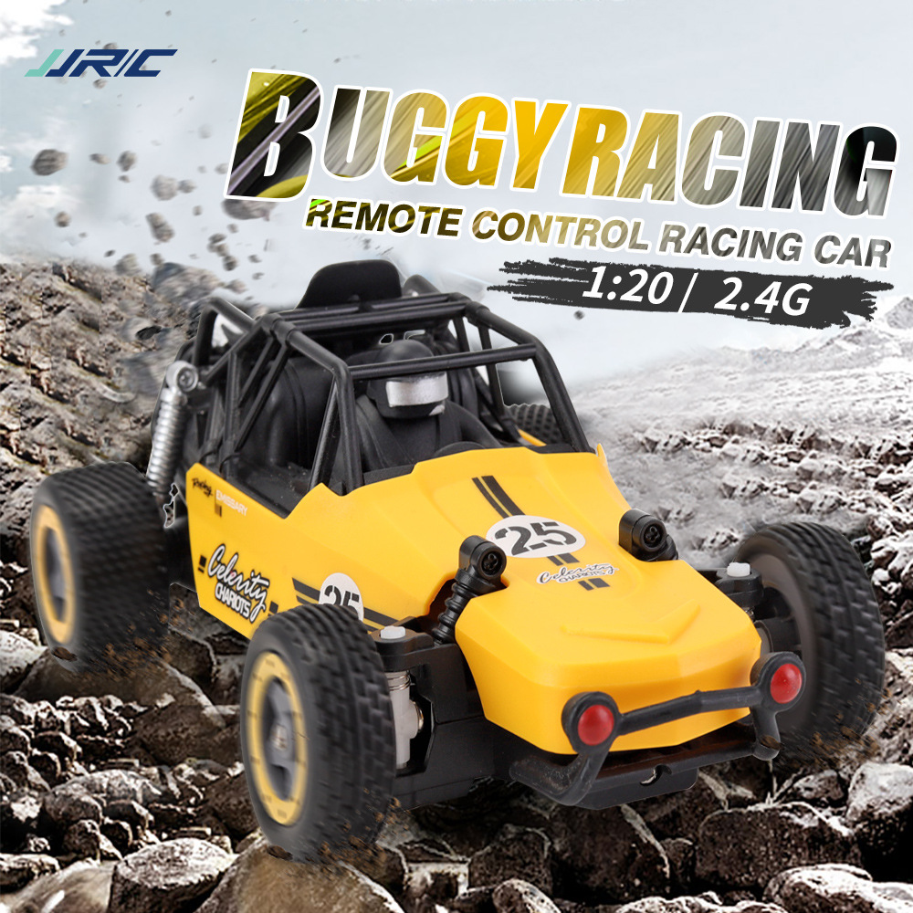 Novel toys, children's four-wheel drive remote control car, 2.4g model, RC durable drift electric racing car, climbing off-road vehicle full figure