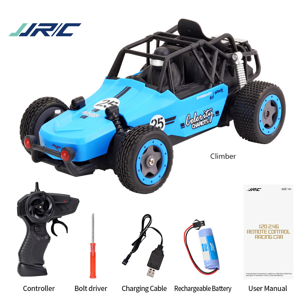 Novel toys, children's four-wheel drive remote control car, 2.4g model, RC durable drift electric racing car, climbing off-road vehicle Application Scenario