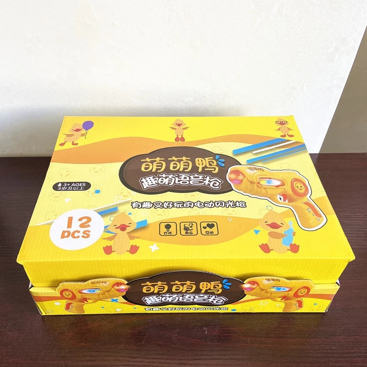 "Unique Kids Play House, Parent-Child Interaction 9288-11, Cute Voice gun, Educational Electric Flash gun with music. Item Picture