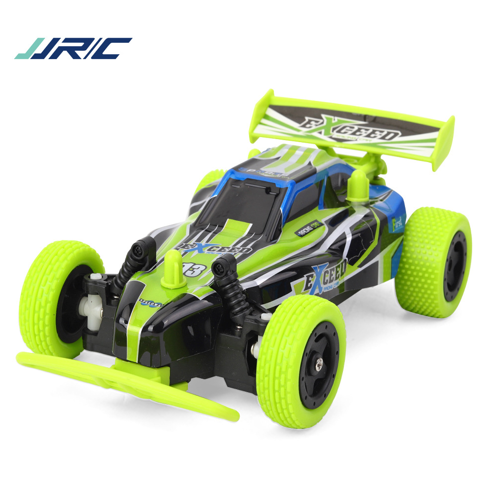 Cross-border best-selling children's remote control car, four-wheel drive rc racing car, durable, drifting, climbing, off-road electric toy model details Picture