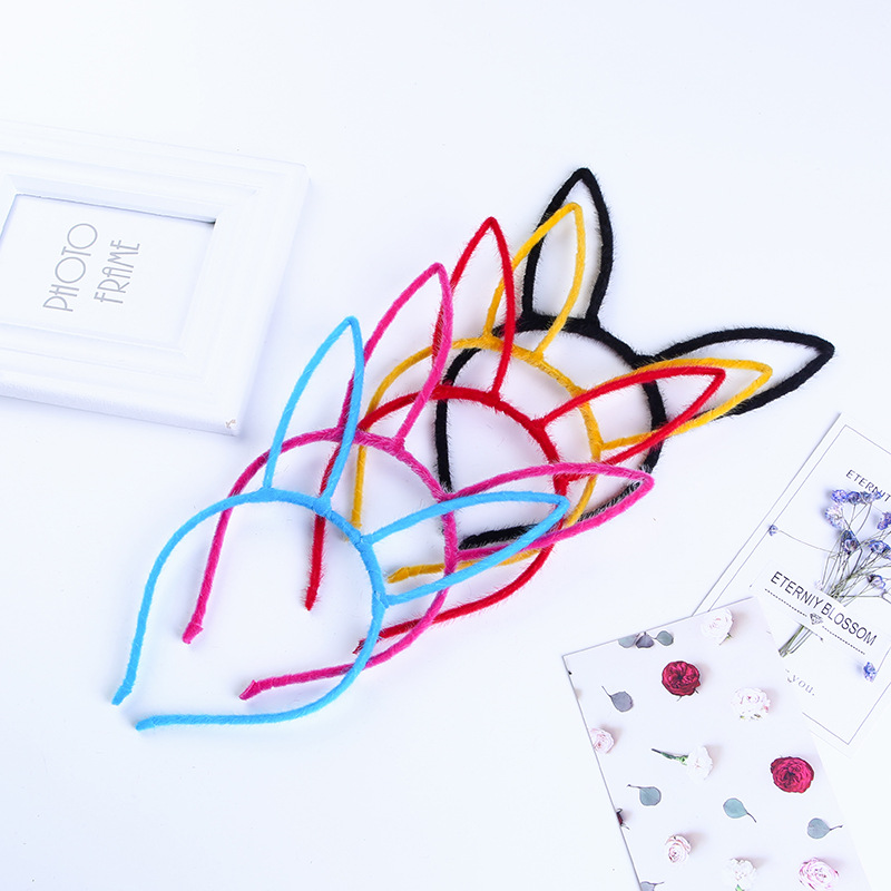 发光头箍实物图