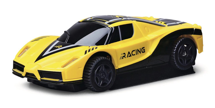 Mini electric wireless remote control wall-climbing car, wall-absorbing USB charging car, strong adsorption glass toy 777-617 Item Picture