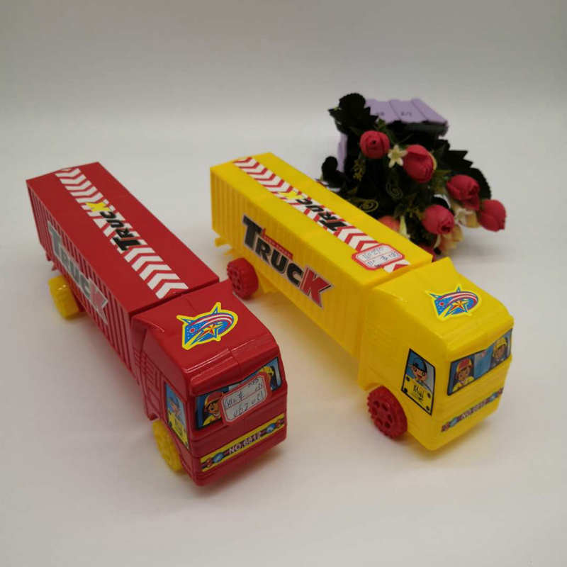 儿童玩具车运输集装箱仿真大货车柜车 批发卡车男孩礼物货源充足图