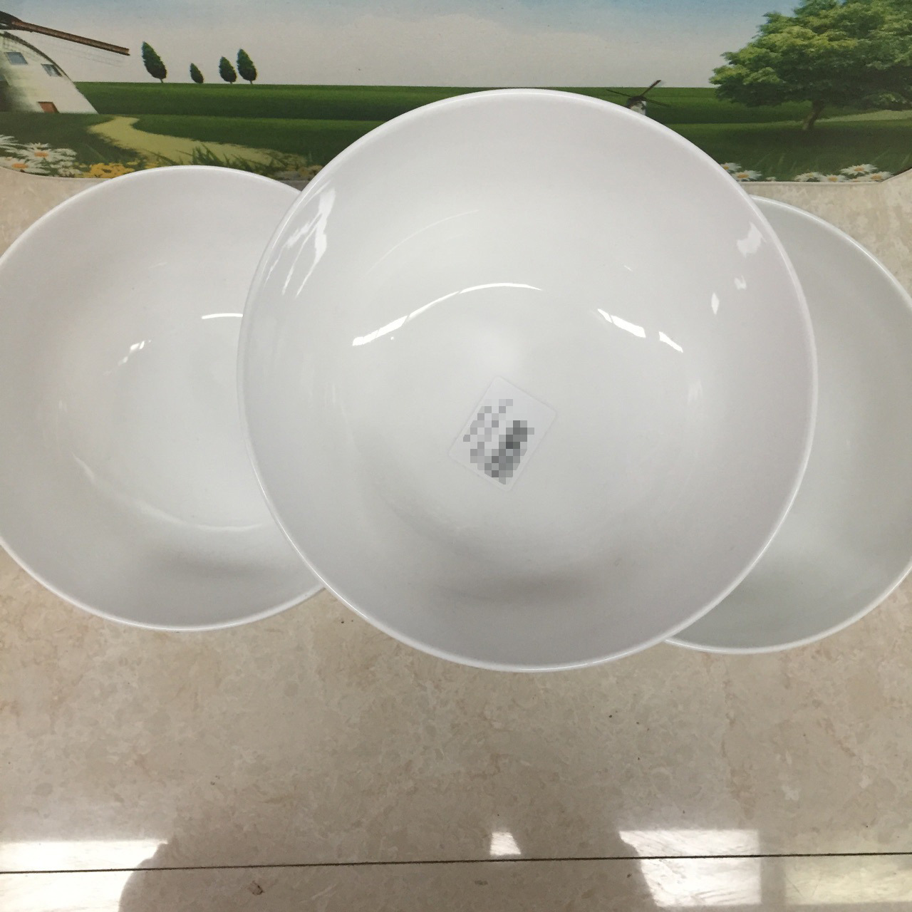 小商品配送白底实物图