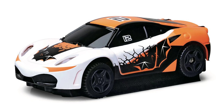Mini electric wireless remote control wall-climbing car, wall-absorbing USB charging car, strong adsorption glass toy 777-617 Application Scenario