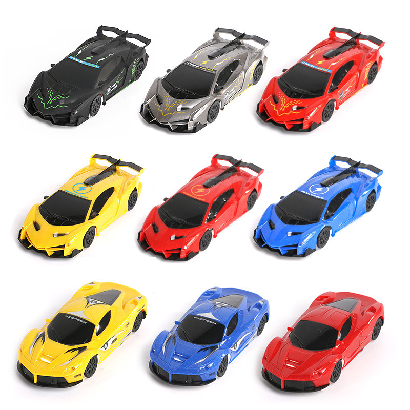 Cross-camera electric remote control charging wall-climbing car, wall-absorbing enlightenment climbing drift stunt car, children's remote control toy Item Picture