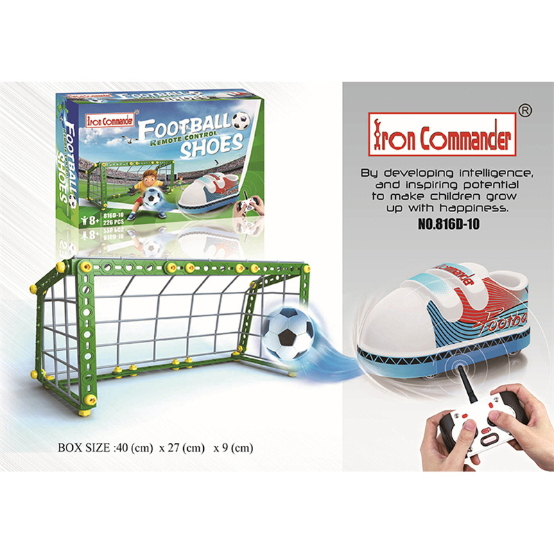 Cross-border best-selling plastic toys, boys' remote control building block cars, assemblable toys, engineering vehicles, tractor vehicles, in stock Specification drawing