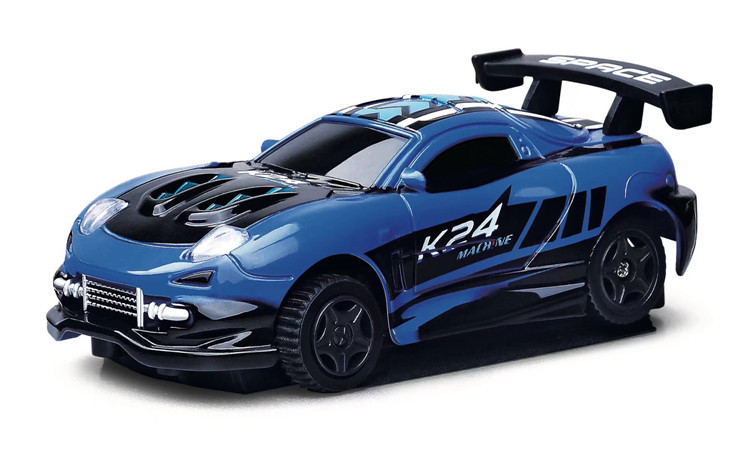 Mini electric wireless remote control wall-climbing car, wall-absorbing USB charging car, strong adsorption glass toy 777-617 Specification drawing