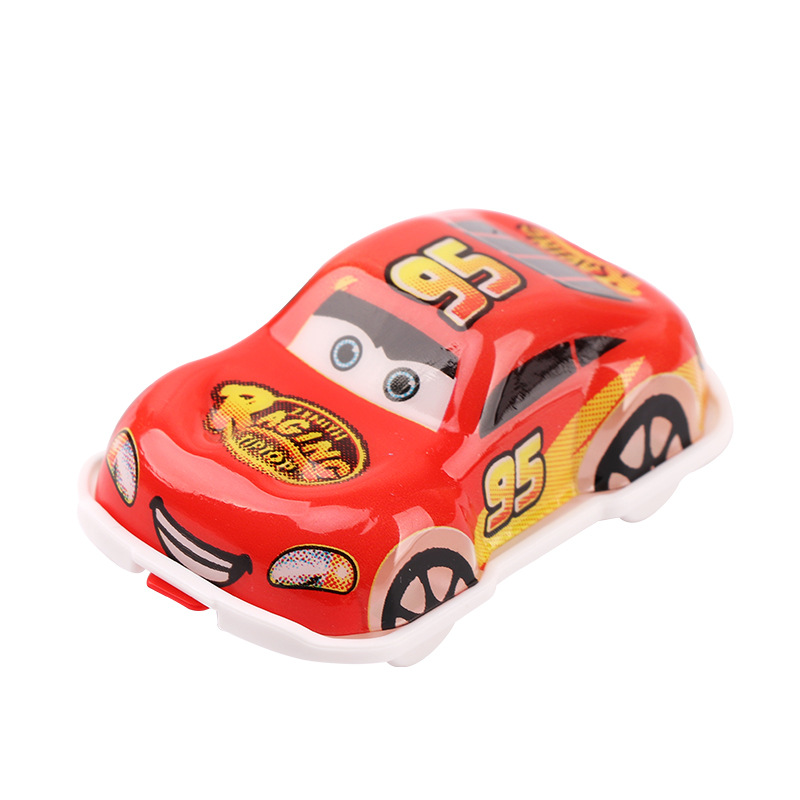 PVC digital label mini wall climbing car, children's toys, inertial car, small car toys, climbing car, free gifts wholesale Item Picture