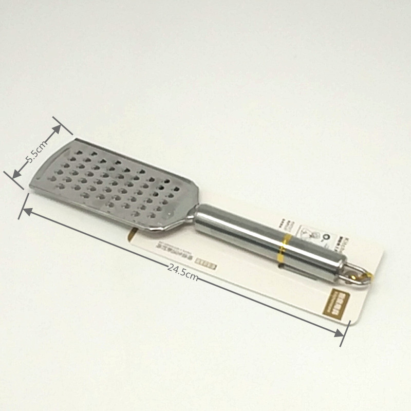 Sunshine Department Store 430 material long-handled grater for drying potato shreds, household grater with board plug details Picture