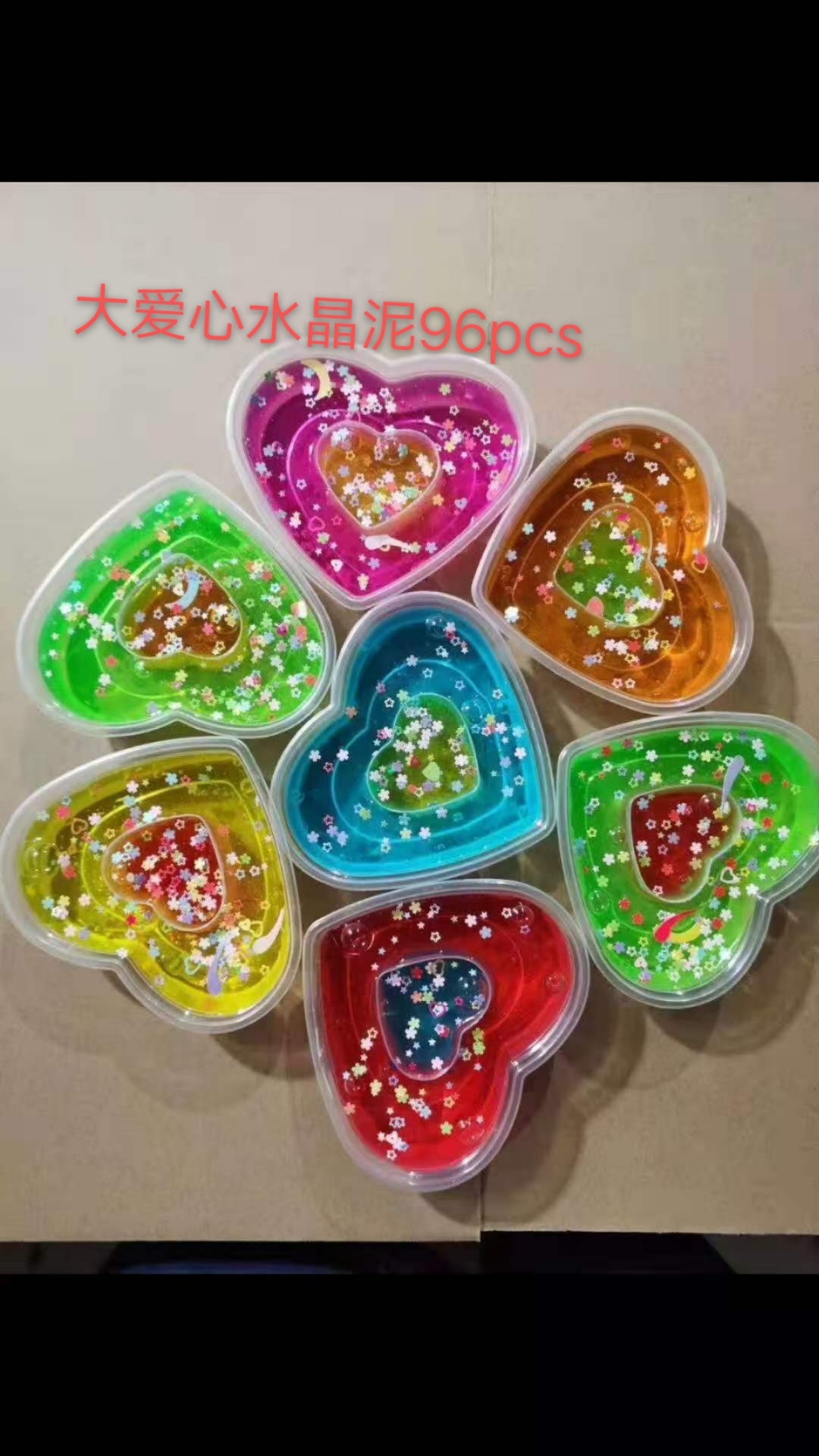 Slime Crystal Slime Pressure release Toys thumbnail
