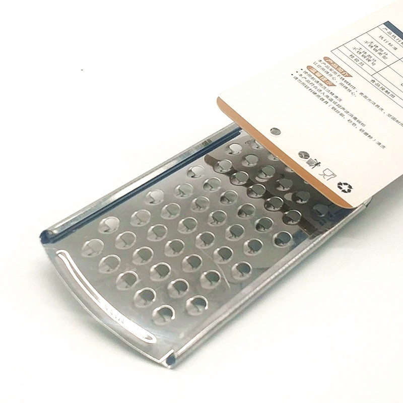 Sunshine Department Store 430 material long-handled grater for drying potato shreds, household grater with board plug Specification image