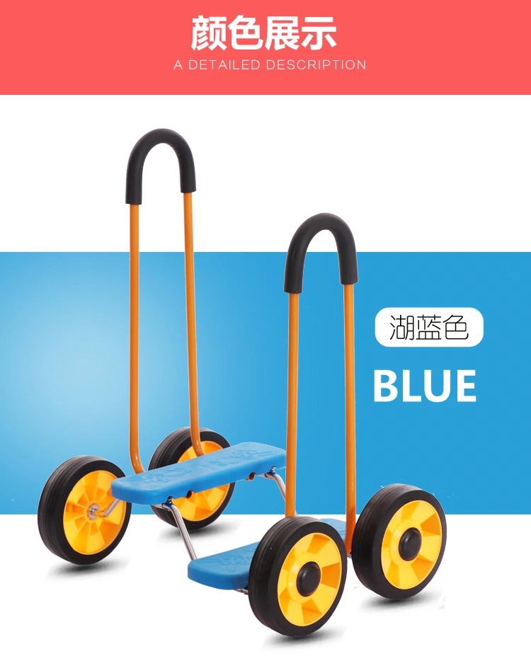 Factory direct sales of children's balance bicycles, kindergarten toy cars, sensory integration training exercise equipment, baby bicycles Item Picture