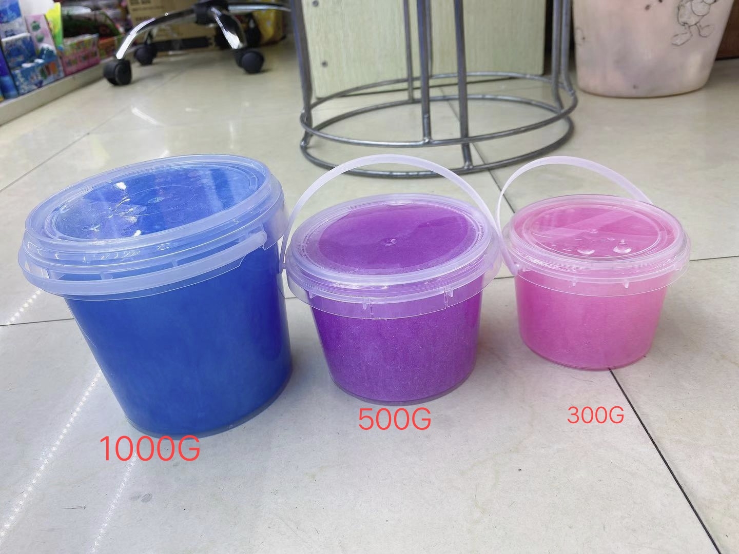 厂家直销起泡胶套装 史莱姆Slime水晶泥戳戳泥 假水解压发泄压力